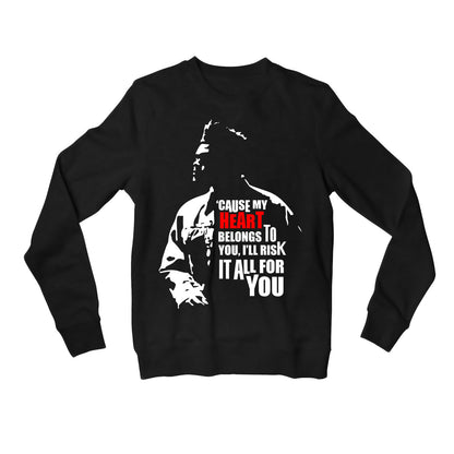 the weeknd after hours sweatshirt upper winterwear music band buy online united states of america usa the banyan tee tbt men women girls boys unisex black