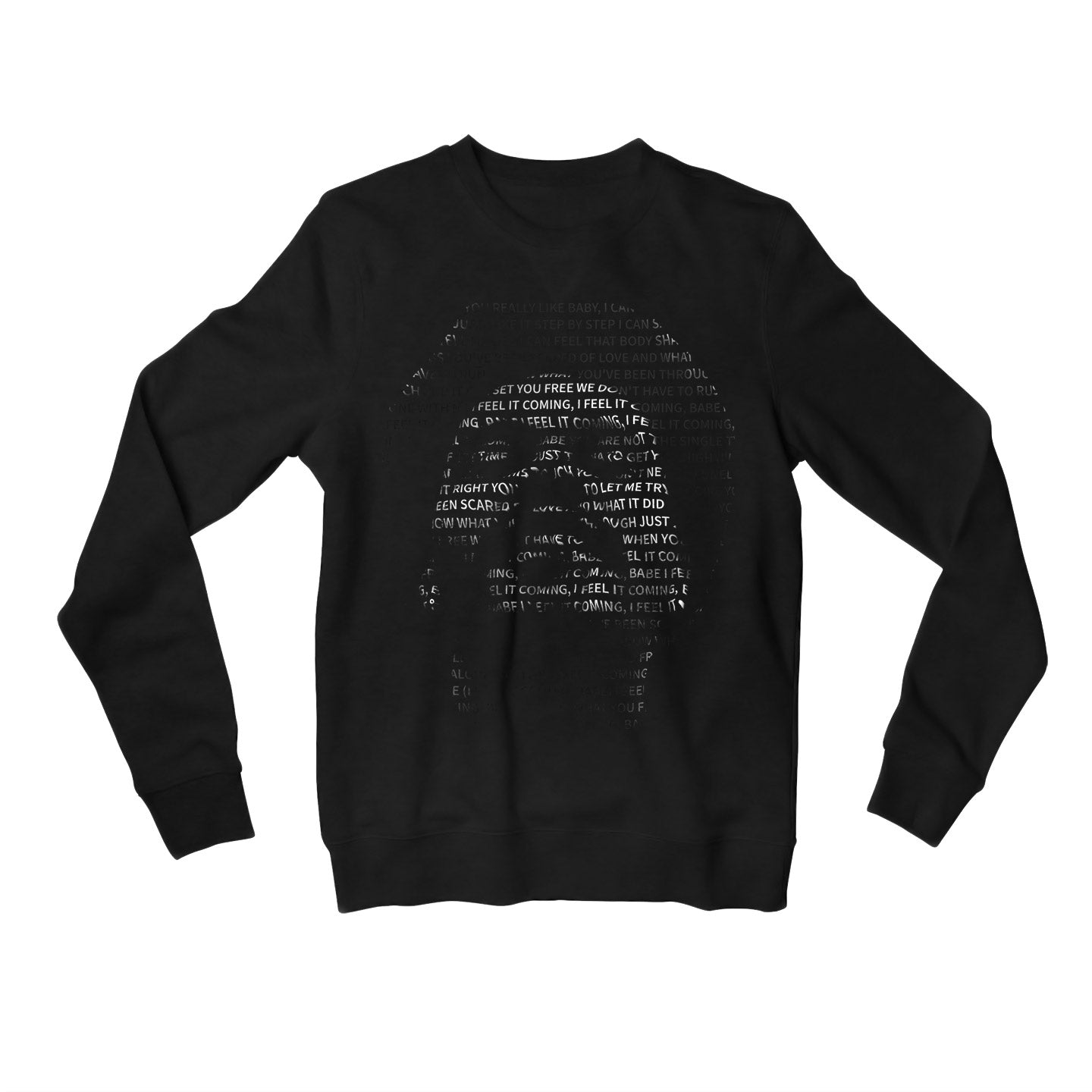 the weeknd i feel it coming sweatshirt upper winterwear music band buy online united states usa the banyan tee tbt men women girls boys unisex black