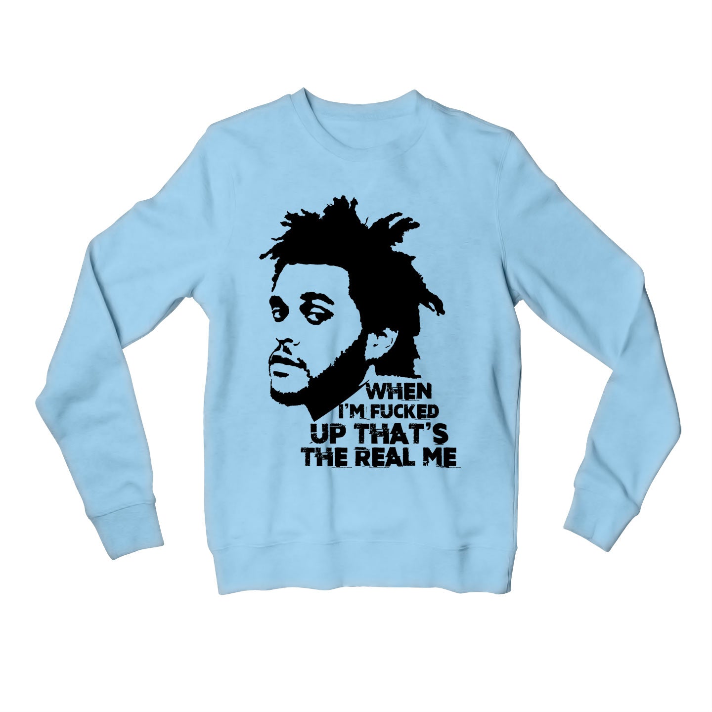 the weeknd the hills sweatshirt upper winterwear music band buy online united states of america usa the banyan tee tbt men women girls boys unisex gray