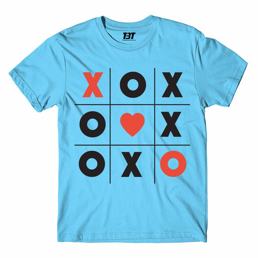 he weeknd tic tac xo t-shirt music band buy online united states of america usa the banyan tee tbt men women girls boys unisex sky blue