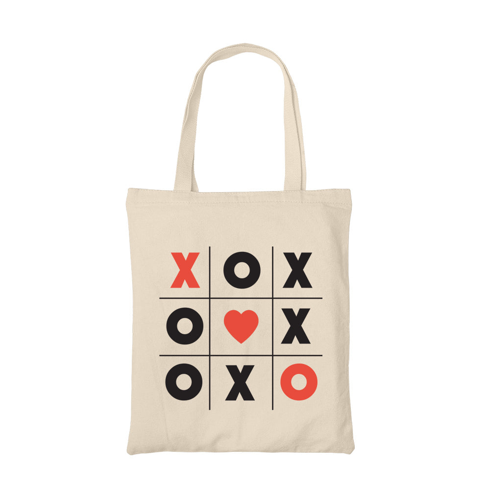 the weeknd tic tac xo tote bag hand printed cotton women men unisex