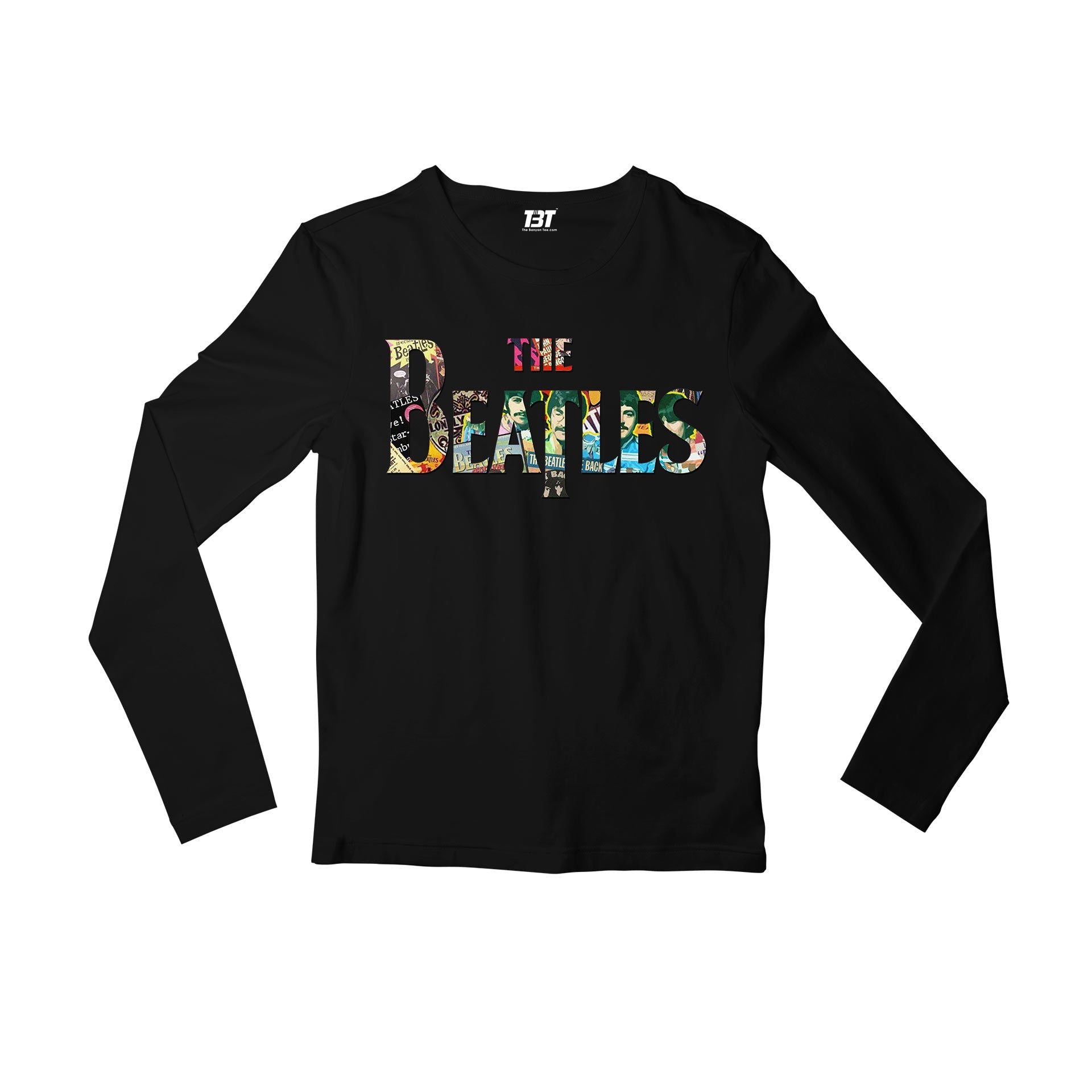 The Beatles Full Sleeves T-shirt Long Sleeves The Banyan Tee TBT