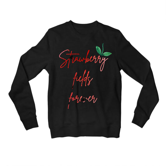 The Beatles Sweatshirt - Strawberry Fields Forever Sweatshirt The Banyan Tee TBT