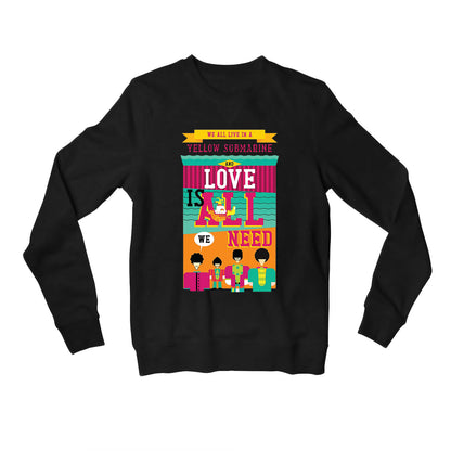 The Beatles Sweatshirt Sweatshirt The Banyan Tee TBT