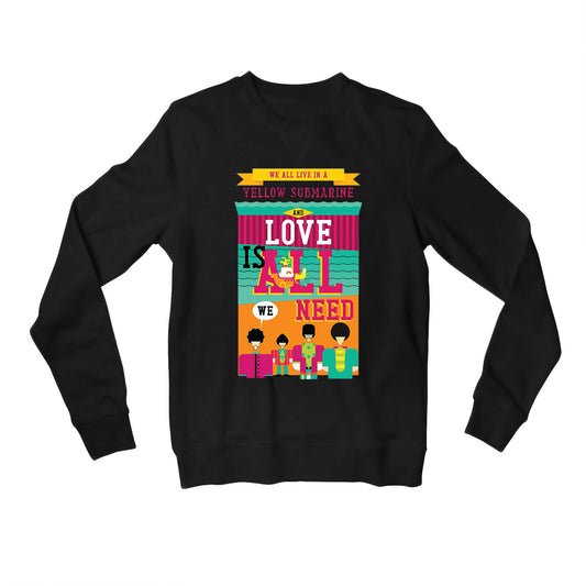 The Beatles Sweatshirt Sweatshirt The Banyan Tee TBT