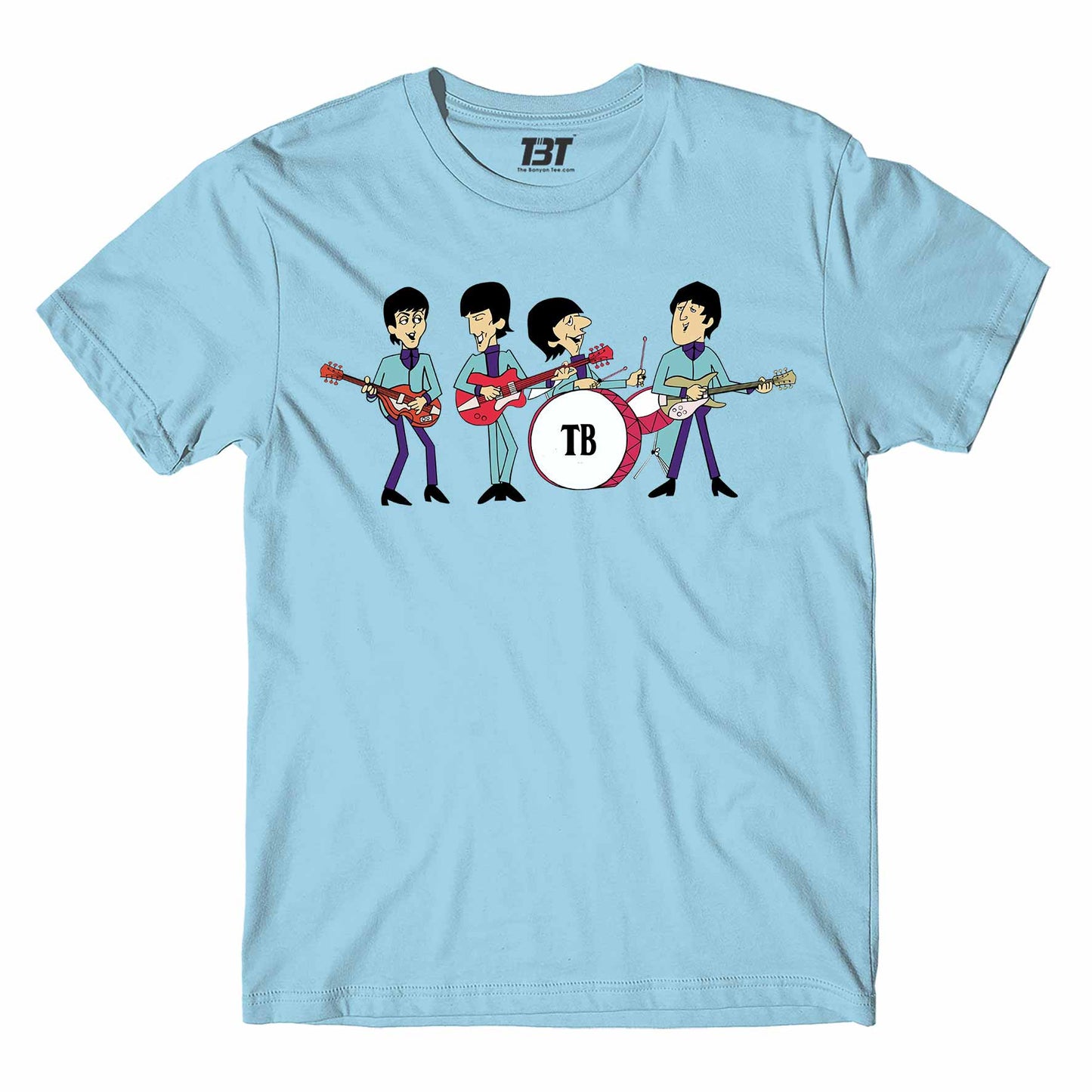 The Beatles T-shirt T-shirt The Banyan Tee TBT shirt for men women boys designer stylish online cotton usa united states