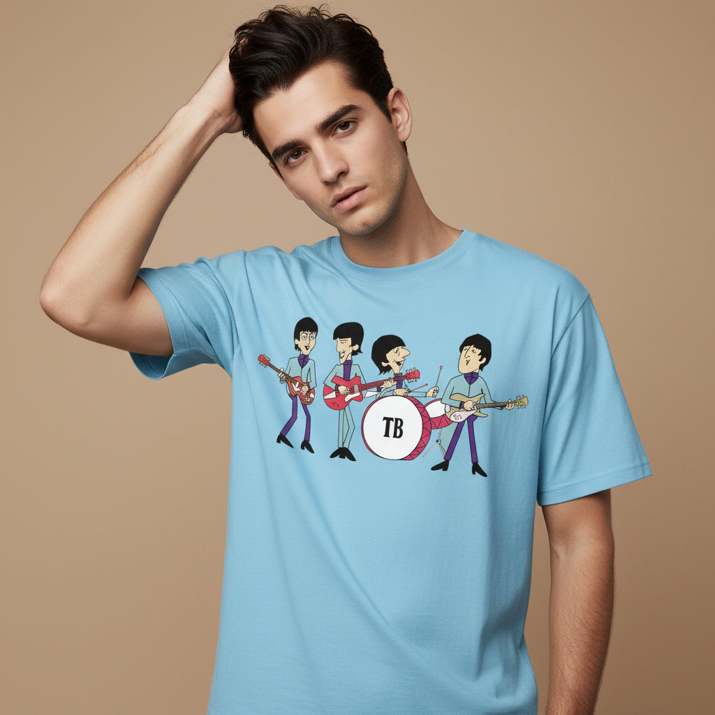 The Beatles T-shirt T-shirt The Banyan Tee TBT shirt for men women boys designer stylish online cotton united states of america usa