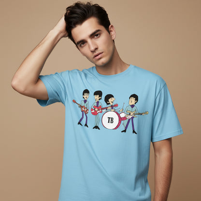 The Beatles T-shirt T-shirt The Banyan Tee TBT shirt for men women boys designer stylish online cotton united states of america usa