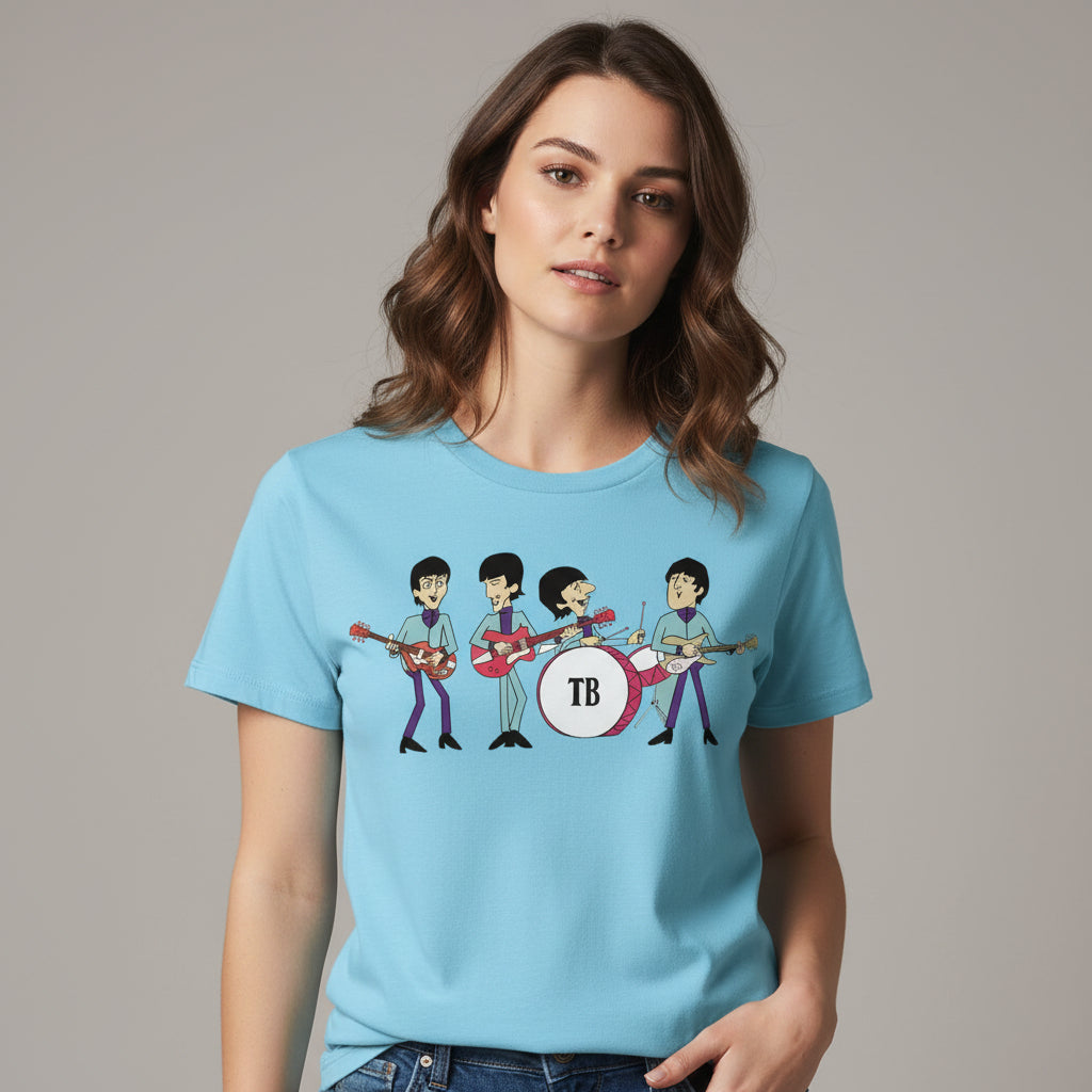 The Beatles T-shirt T-shirt The Banyan Tee TBT shirt for men women boys designer stylish online cotton united states of america usa