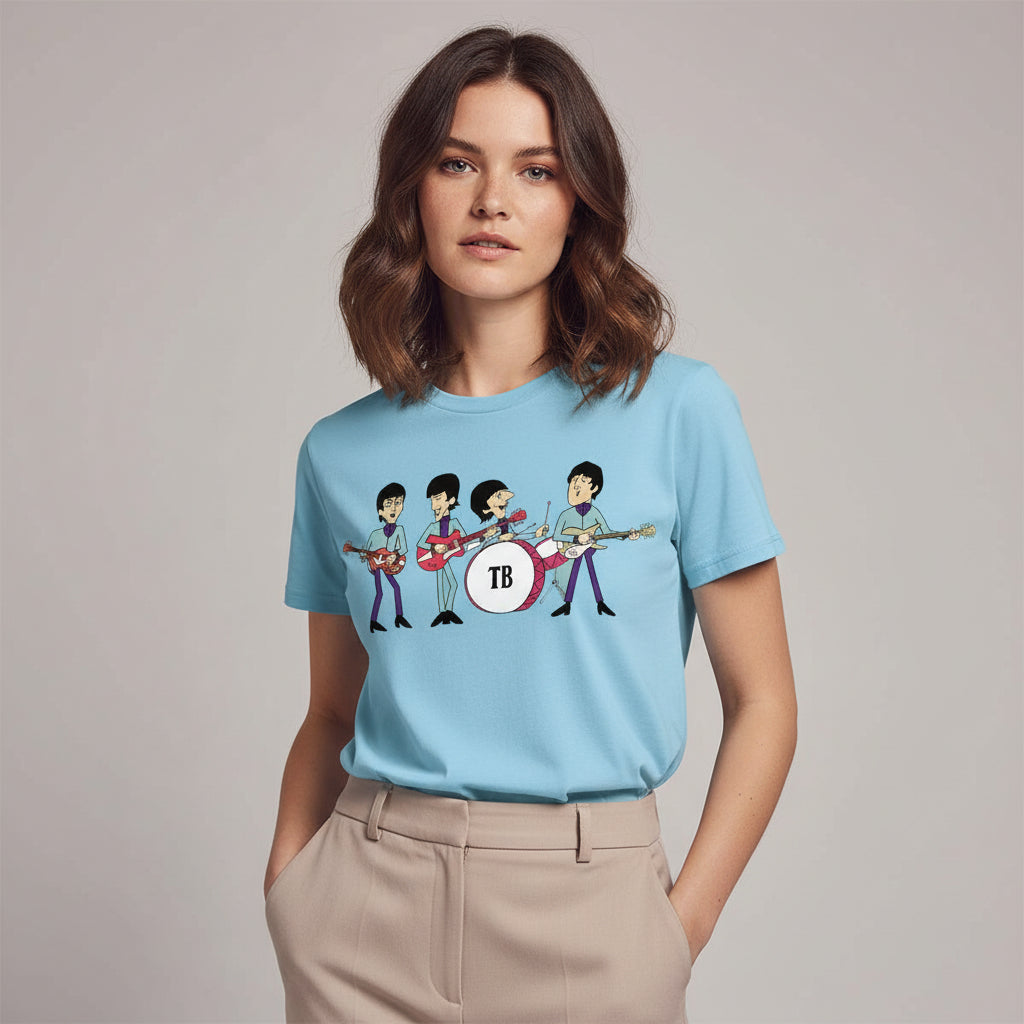 The Beatles T-shirt T-shirt The Banyan Tee TBT shirt for men women boys designer stylish online cotton united states of america usa