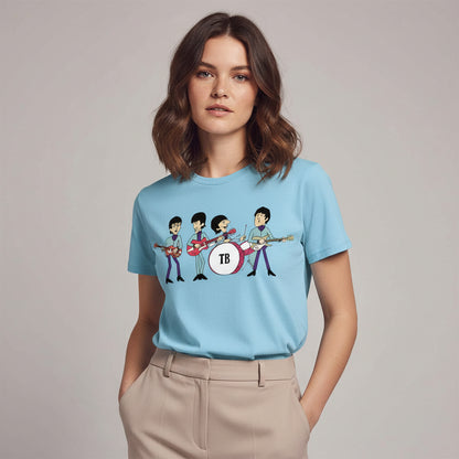 The Beatles T-shirt T-shirt The Banyan Tee TBT shirt for men women boys designer stylish online cotton united states of america usa