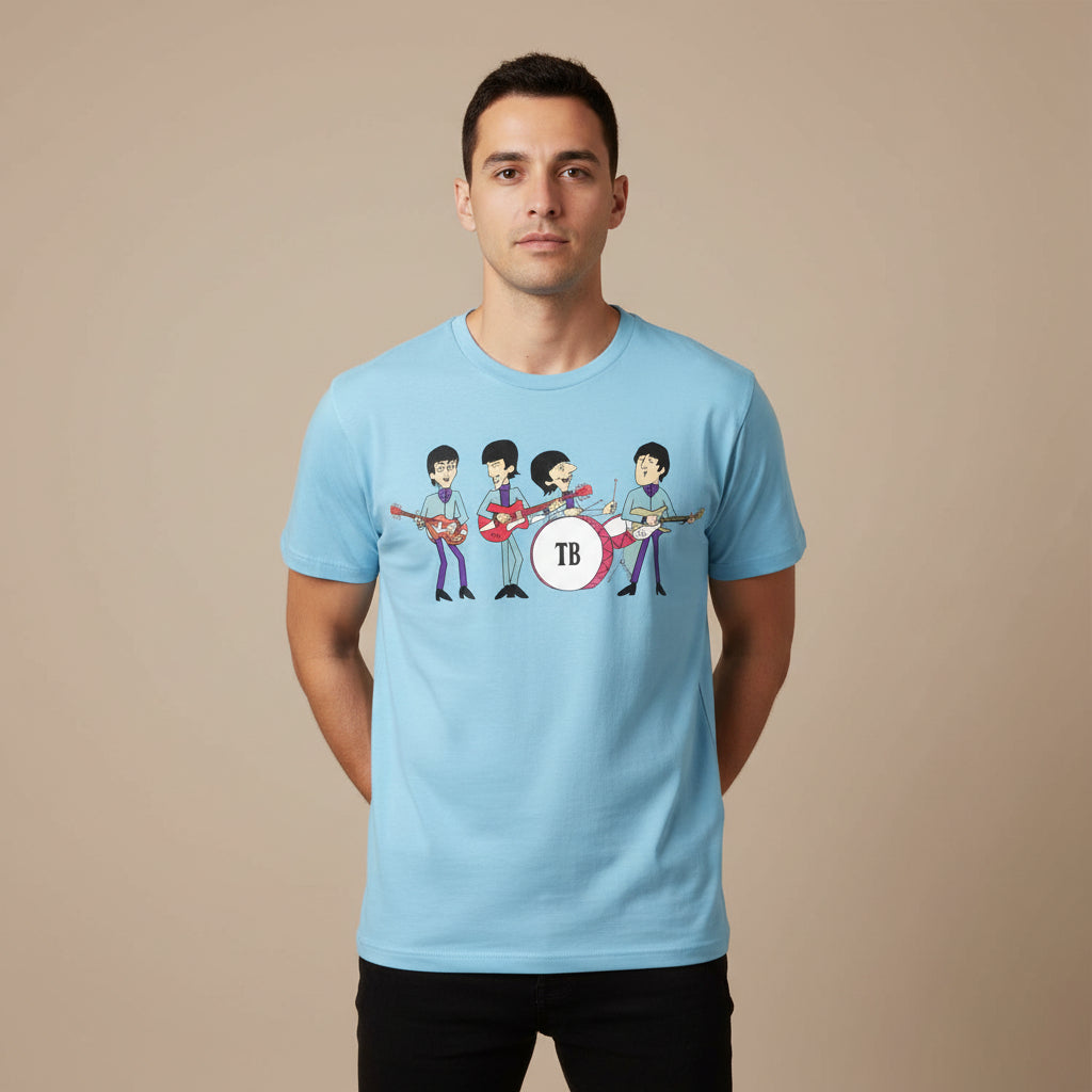 The Beatles T-shirt T-shirt The Banyan Tee TBT shirt for men women boys designer stylish online cotton united states of america usa