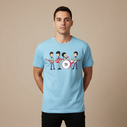 The Beatles T-shirt T-shirt The Banyan Tee TBT shirt for men women boys designer stylish online cotton united states of america usa