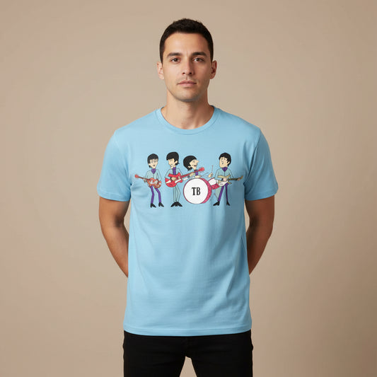 The Beatles T-shirt T-shirt The Banyan Tee TBT shirt for men women boys designer stylish online cotton united states of america usa