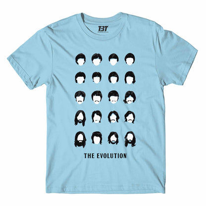 The Beatles T-shirt - Evolution T-shirt The Banyan Tee TBT shirt for men women boys designer stylish online cotton usa united states