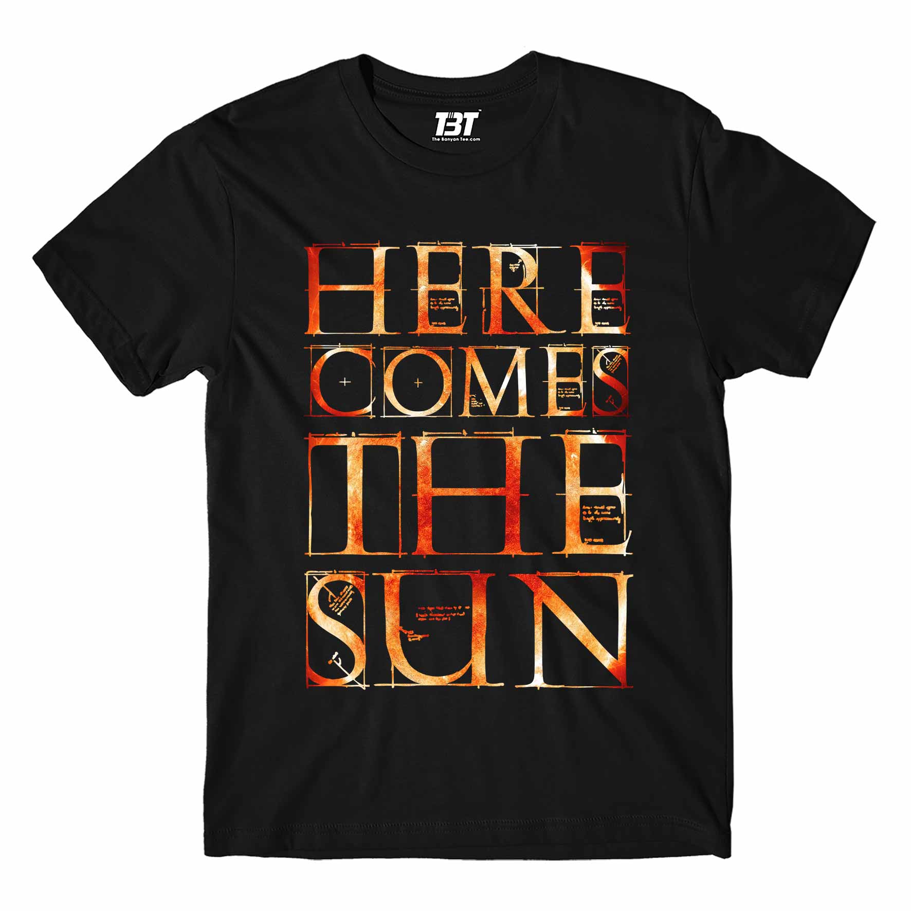 The Beatles T-shirt - Here Comes The Sun T-shirt The Banyan Tee TBT shirt for men women boys designer stylish online cotton usa united states