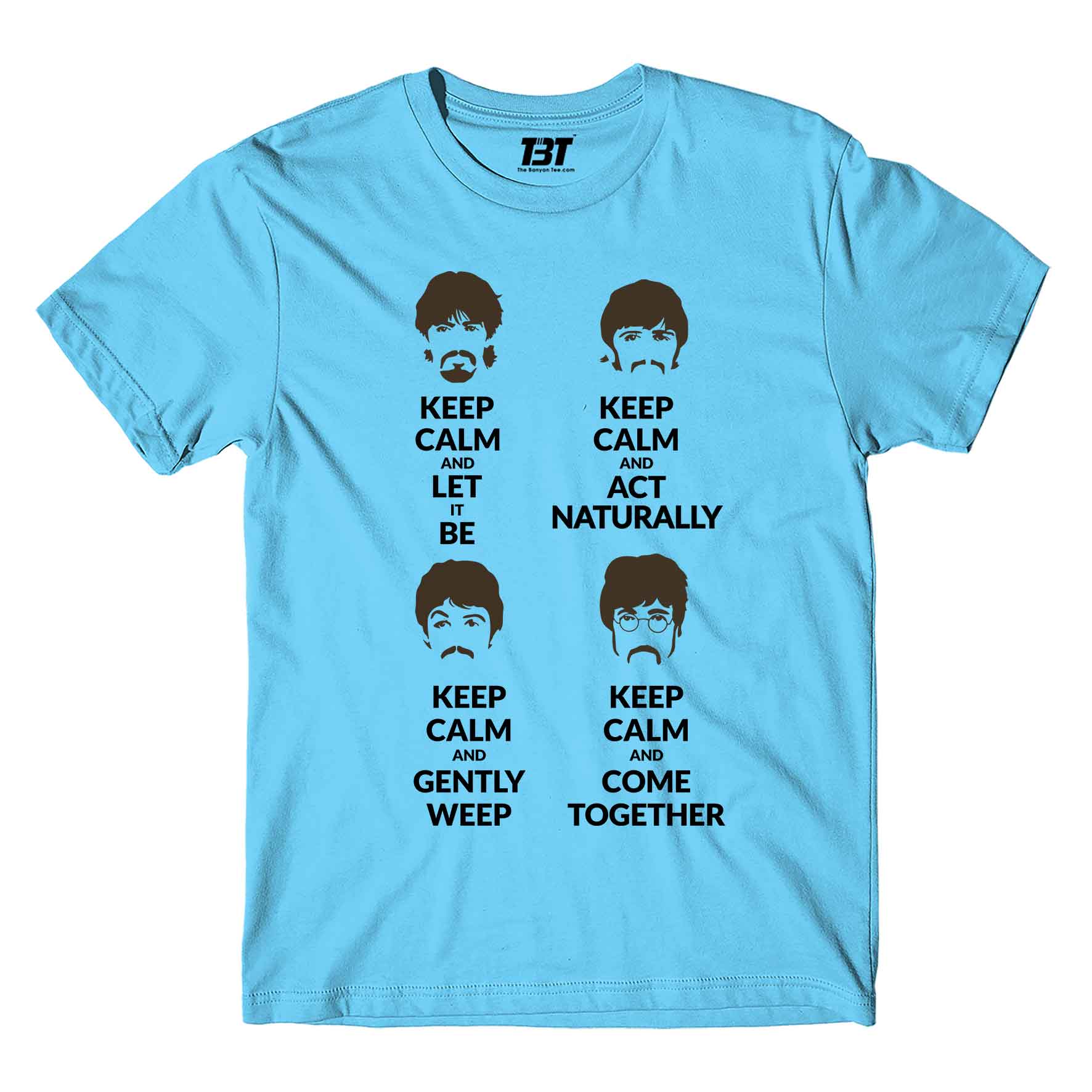 Keep Calm The Beatles T-shirt - T-shirt The Banyan Tee TBT shirt for men women boys designer stylish online cotton united states of america usa