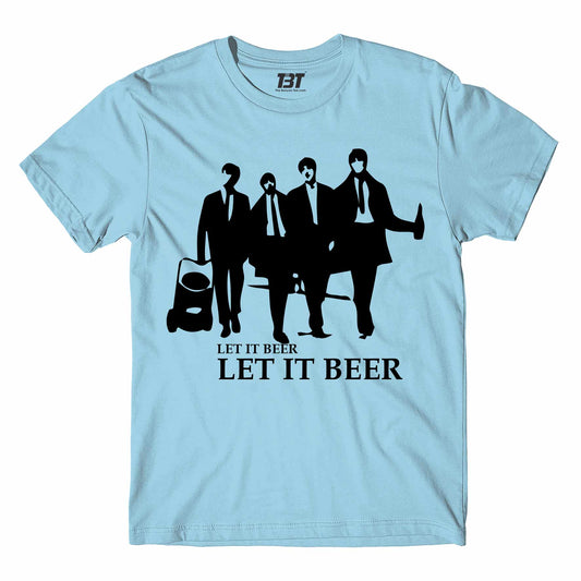 Let It Beer The Beatles T-shirt - T-shirt The Banyan Tee TBT shirt for men women boys designer stylish online cotton usa united states