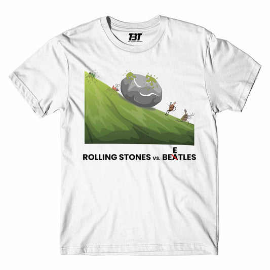 Stones Vs Beetles Funny The Beatles T-shirt - T-shirt The Banyan Tee TBT shirt for men women boys designer stylish online cotton usa united states