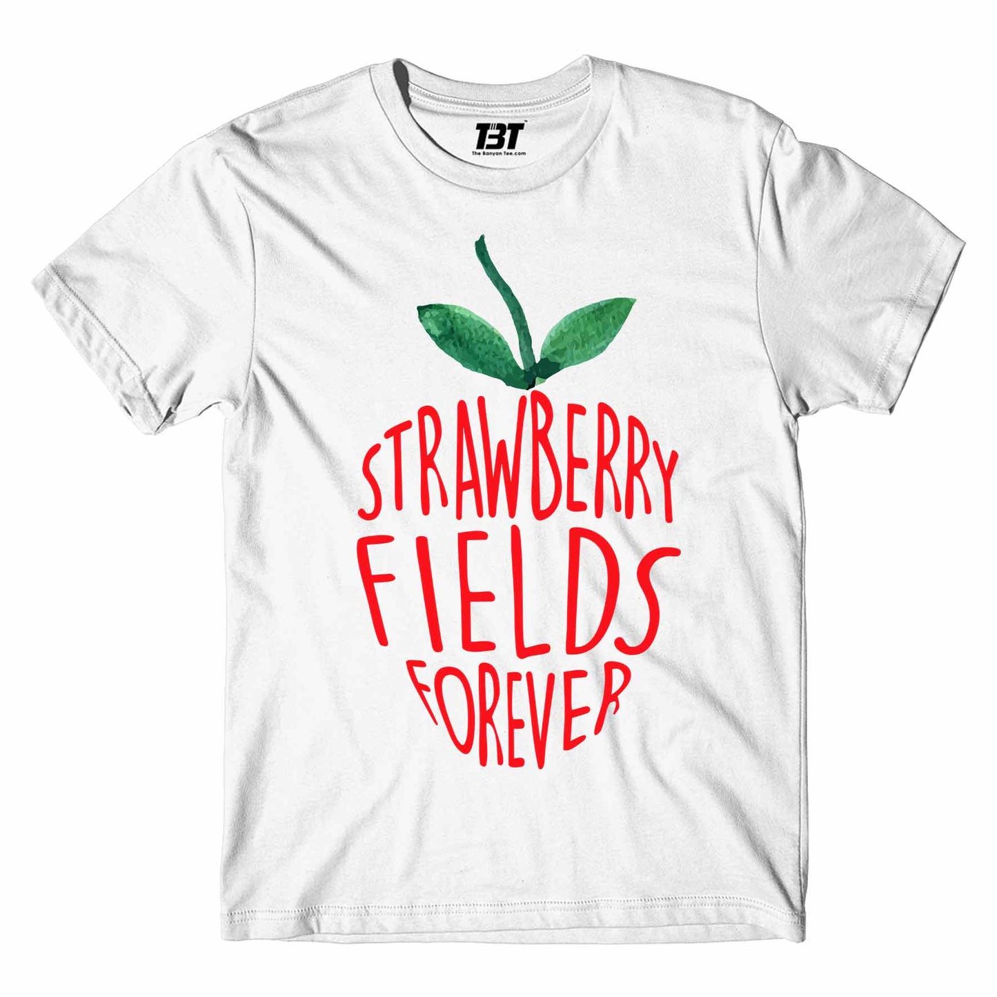 The Beatles T-shirt - Strawberry Fields Forever T-shirt The Banyan Tee TBT shirt for men women boys designer stylish online cotton usa united states