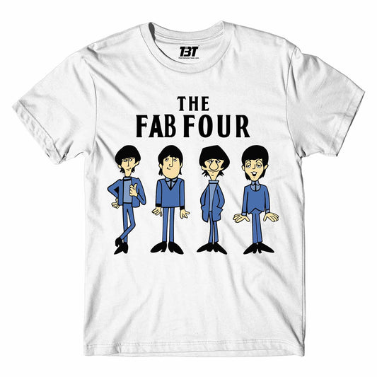 Cartoon caricature The Beatles T-shirt T-shirt The Banyan Tee TBT shirt for men women boys designer stylish online cotton usa united states