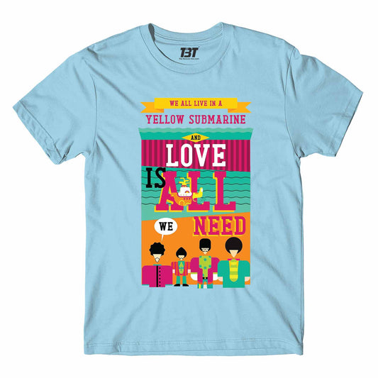 Yellow Submarine The Beatles T-shirt - T-shirt The Banyan Tee TBT shirt for men women boys designer stylish online cotton usa united states