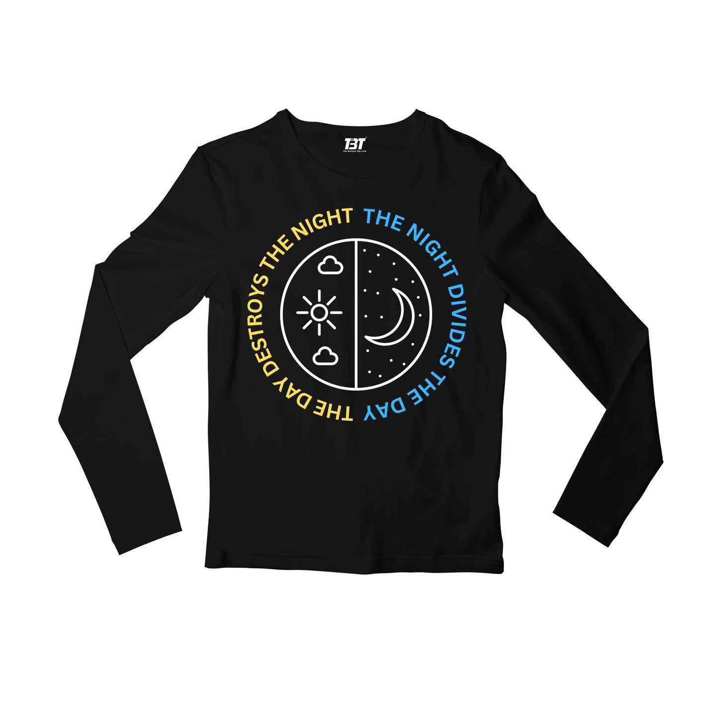 the doors break on through full sleeves long sleeves music band buy online india the banyan tee tbt men women girls boys unisex black