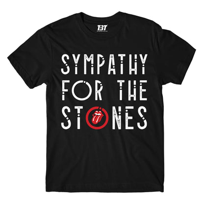 the rolling stones sympathy for the stones t-shirt music band buy online usa united states the banyan tee tbt men women girls boys unisex black