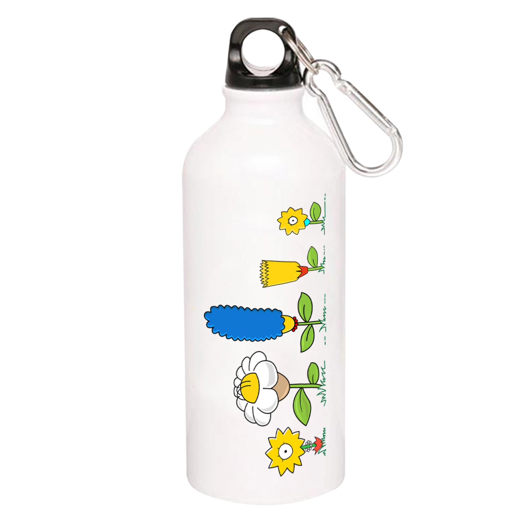 The Simpsons Sipper The Banyan Tee TBT Water Bottle Metal Bottle Aluminium Bottle Sports Bottle
