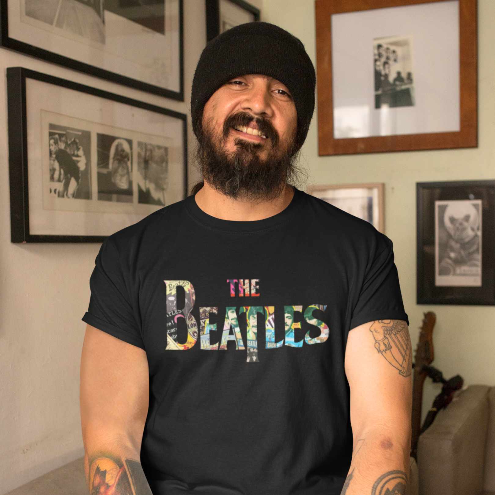 The Beatles T-shirt T-shirt The Banyan Tee TBT shirt for men women boys designer stylish online cotton united states of america usa