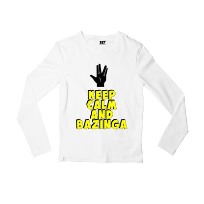 The Big Bang Theory Full Sleeves T-shirt Full Sleeves T-shirt The Banyan Tee TBT