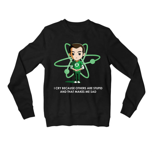 The Big Bang Theory Sweatshirt - Sheldon Quote Sweatshirt The Banyan Tee TBT