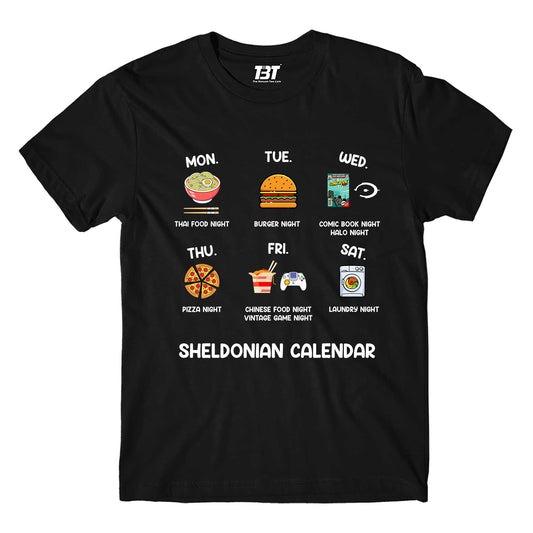 The Big Bang Theory T-shirt sheldon