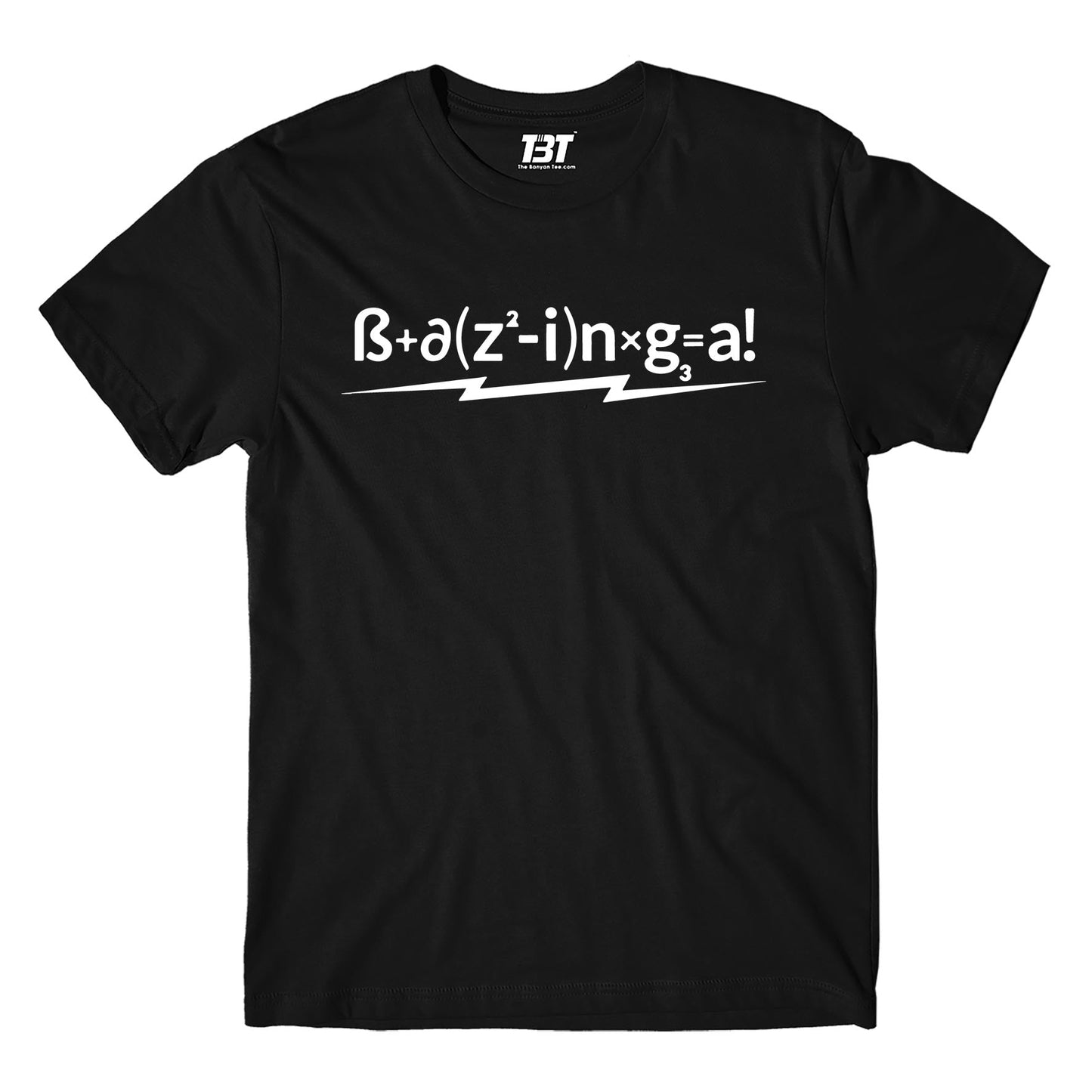 The Big Bang Theory T-shirt by The Banyan Tee TBT