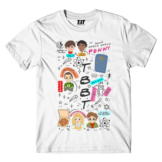 The Big Bang Theory T-shirt - The Banyan Tee TBT