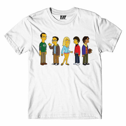 The Big Bang Theory T-shirt by The Banyan Tee TBT