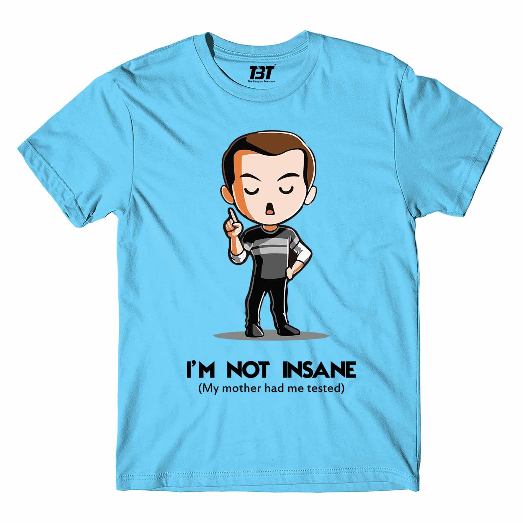 The Big Bang Theory T-shirt by The Banyan Tee TBT