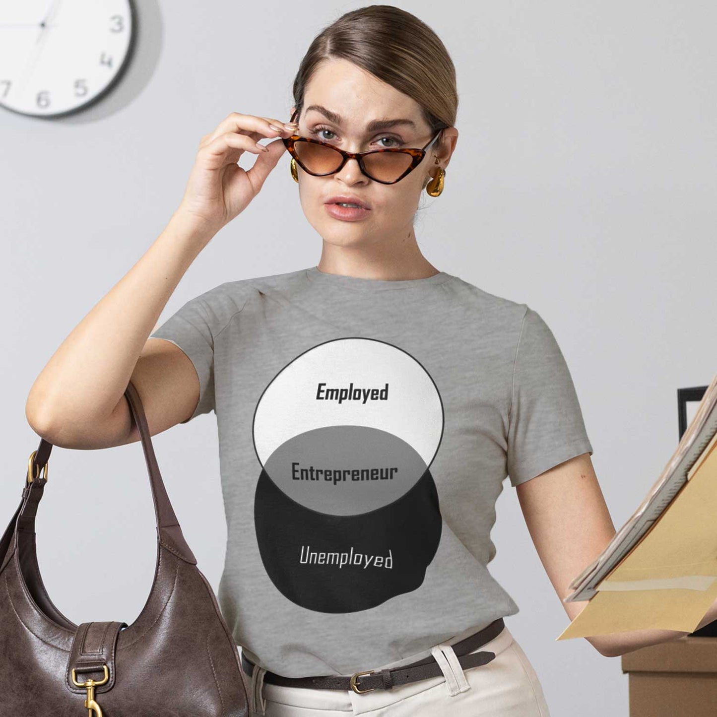 T shirt - The Gray Area