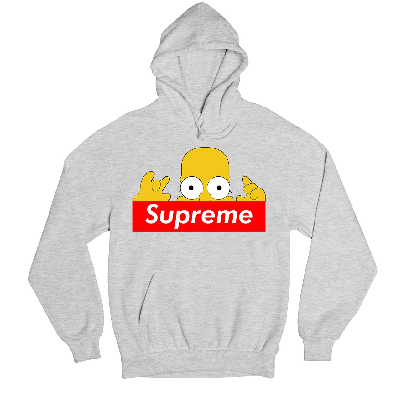 The Simpsons Hoodie Hooded Sweatshirt Pullover by The Banyan Tee TBT