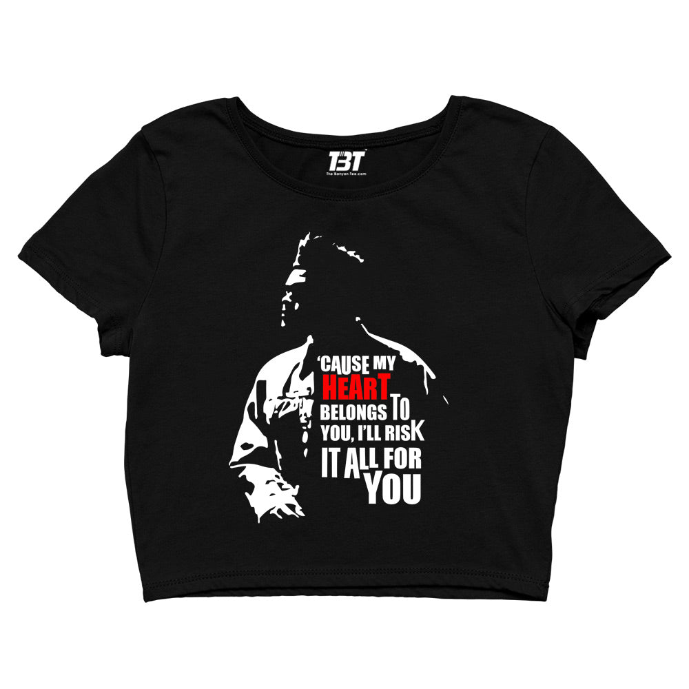 the weeknd after hours crop top music band buy online united states of america usa the banyan tee tbt men women girls boys unisex black