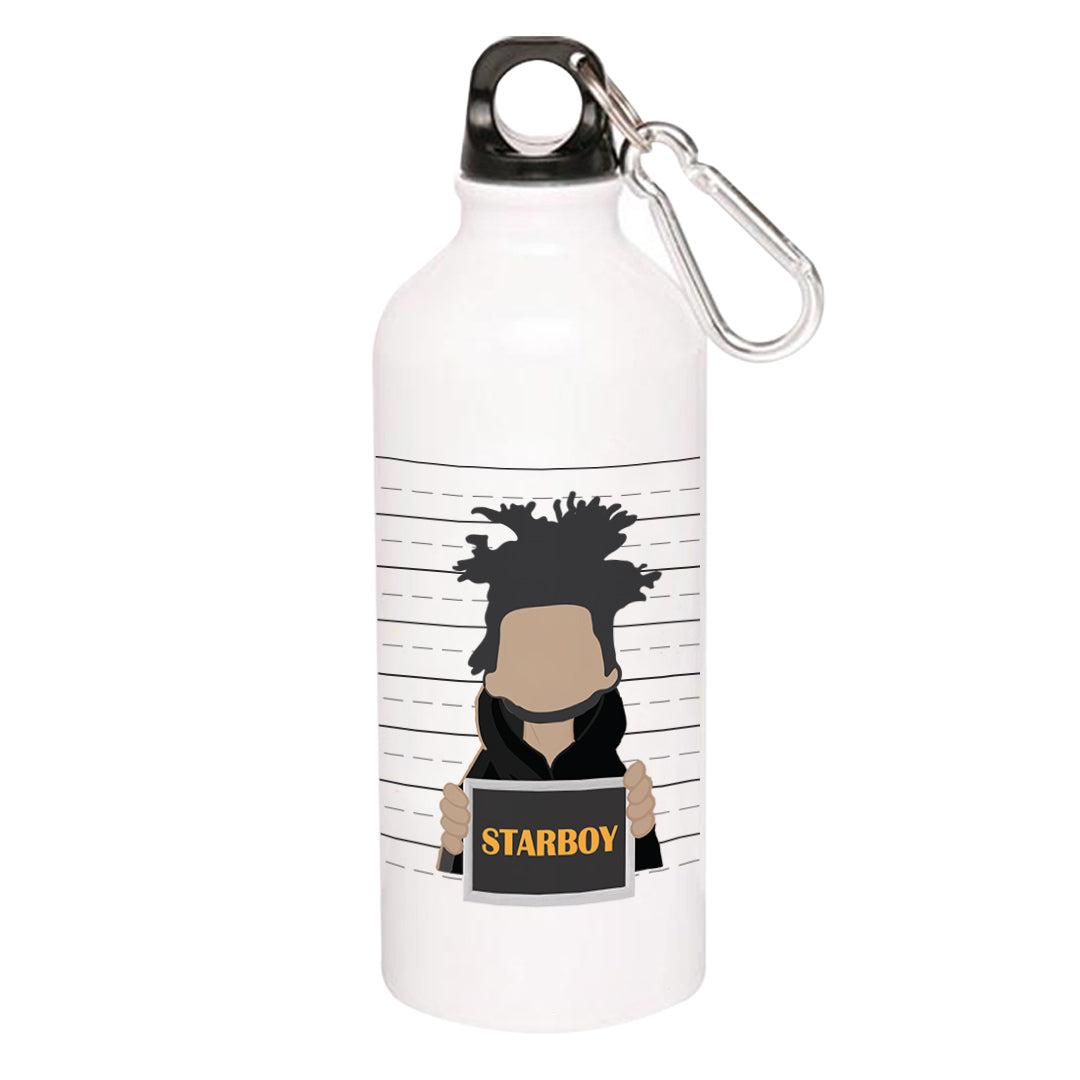 the weeknd starboy sipper steel water bottle flask gym shaker music band buy online india the banyan tee tbt men women girls boys unisex