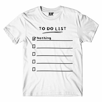 T shirt - To Do List