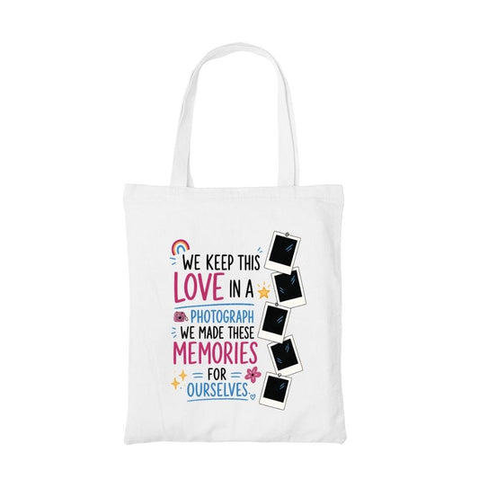 ed sheeran photograph tote bag cotton printed music band buy online united states usa the banyan tee tbt men women girls boys unisex  
