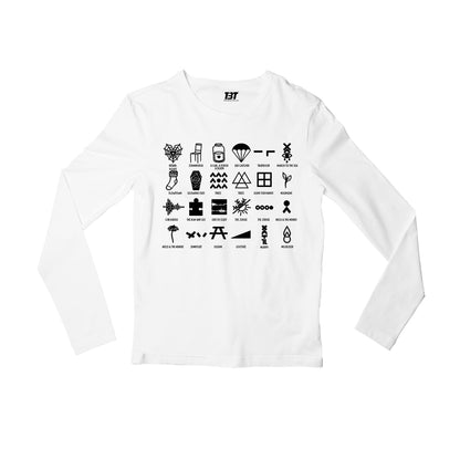 twenty one pilots 24 tattoos full sleeves long sleeves music band buy online india the banyan tee tbt men women girls boys unisex white