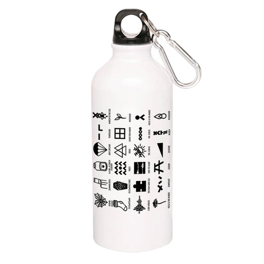 twenty one pilots 24 tattoos sipper steel water bottle flask gym shaker music band buy online india the banyan tee tbt men women girls boys unisex