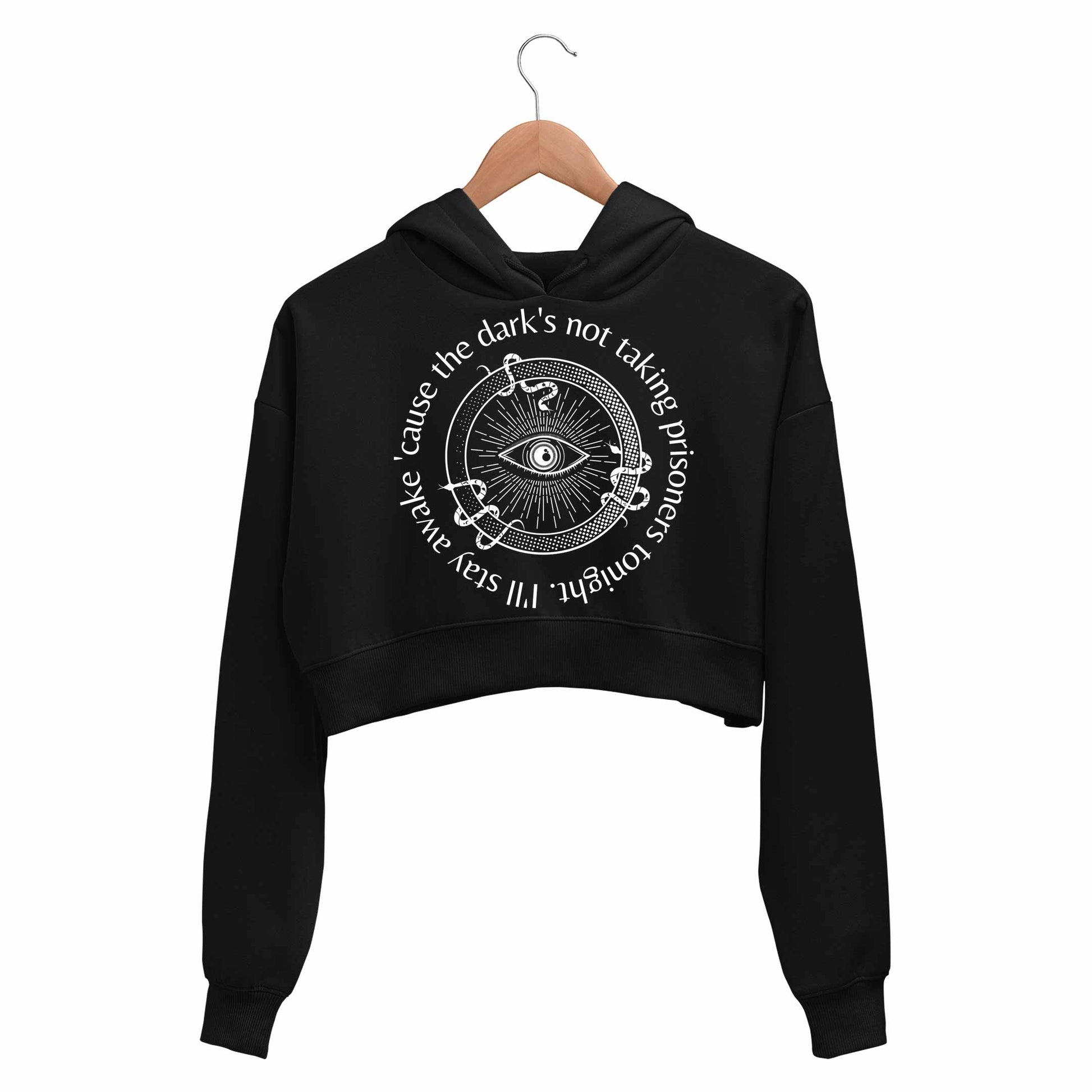 twenty one pilots ode to sleep crop hoodie hooded sweatshirt upper winterwear music band buy online india the banyan tee tbt men women girls boys unisex black