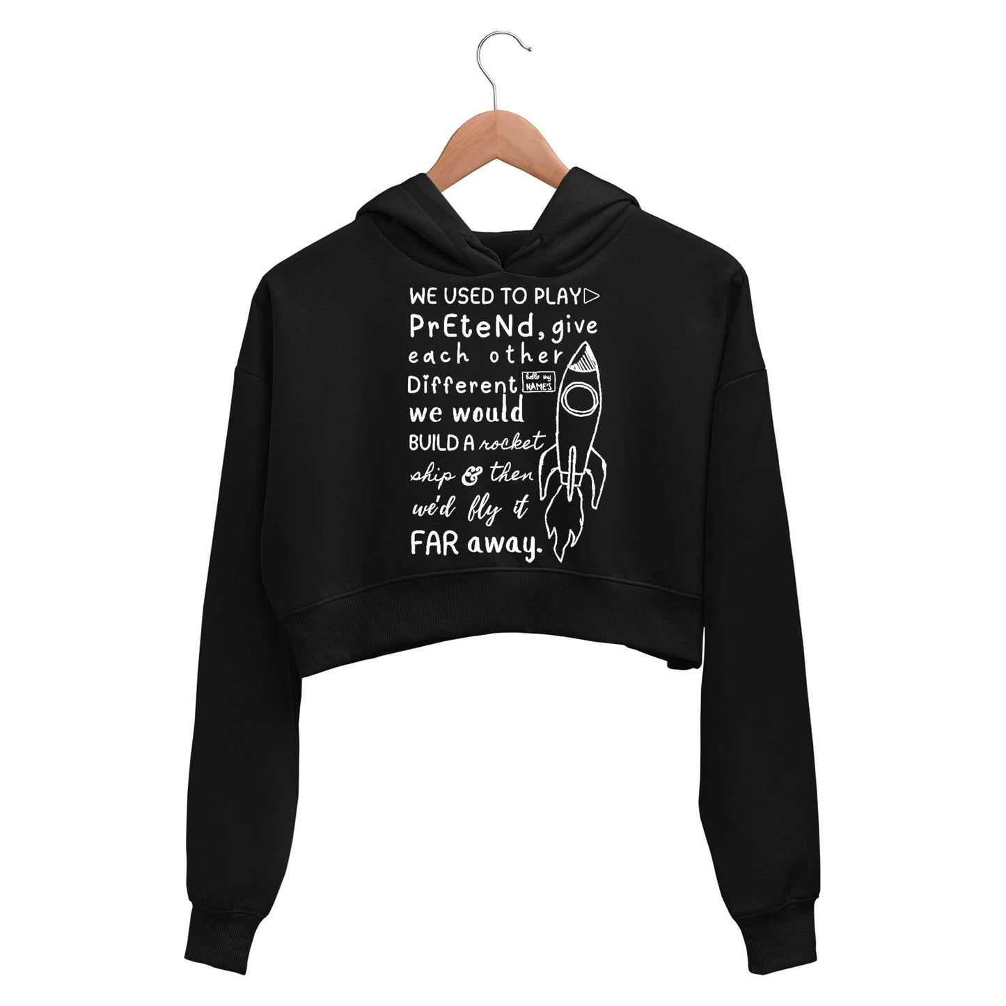twenty one pilots stressed out doodle crop hoodie hooded sweatshirt upper winterwear music band buy online india the banyan tee tbt men women girls boys unisex black