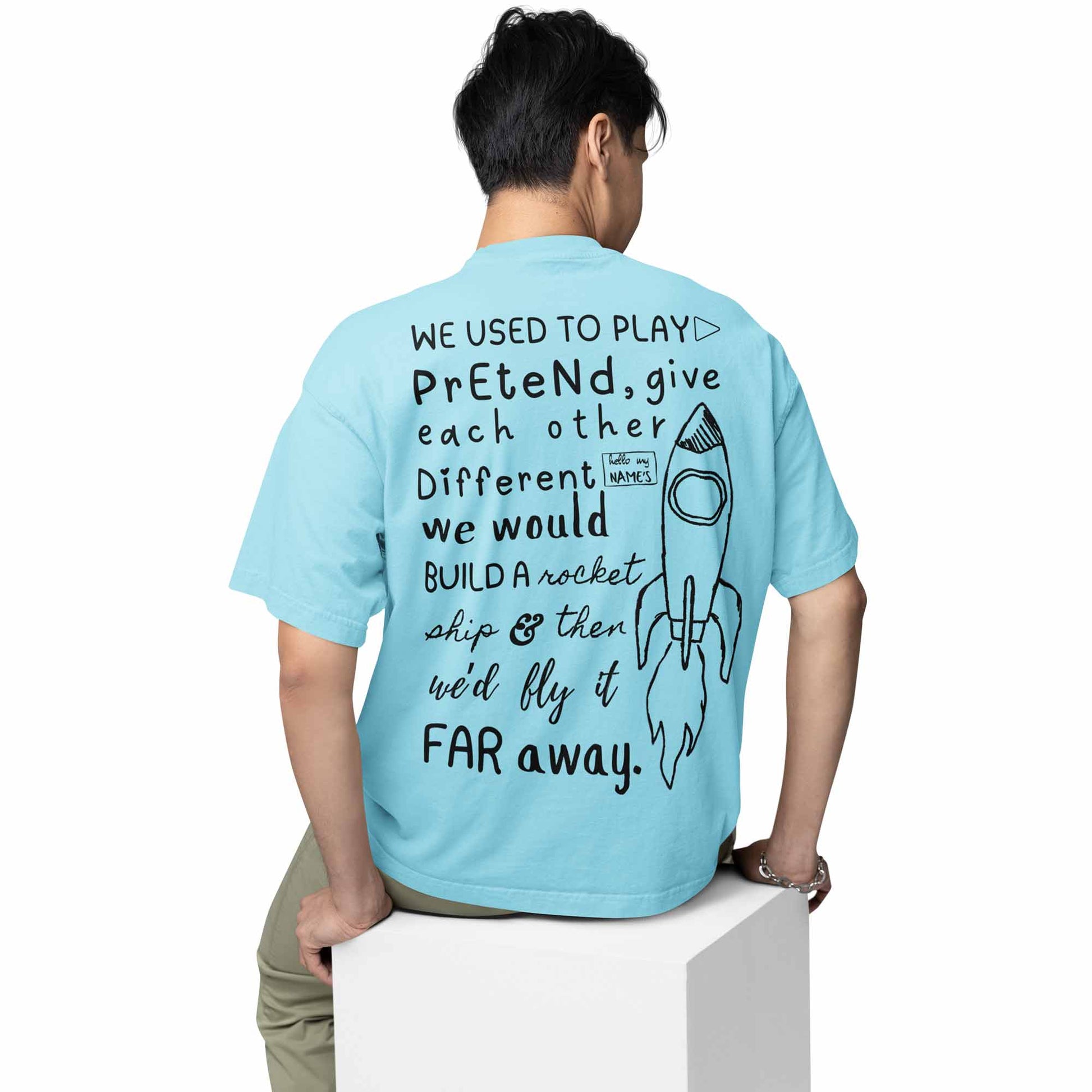 twenty one pilots oversized t shirt - stressed out doodle music t-shirt baby blue buy online india the banyan tee tbt men women girls boys unisex