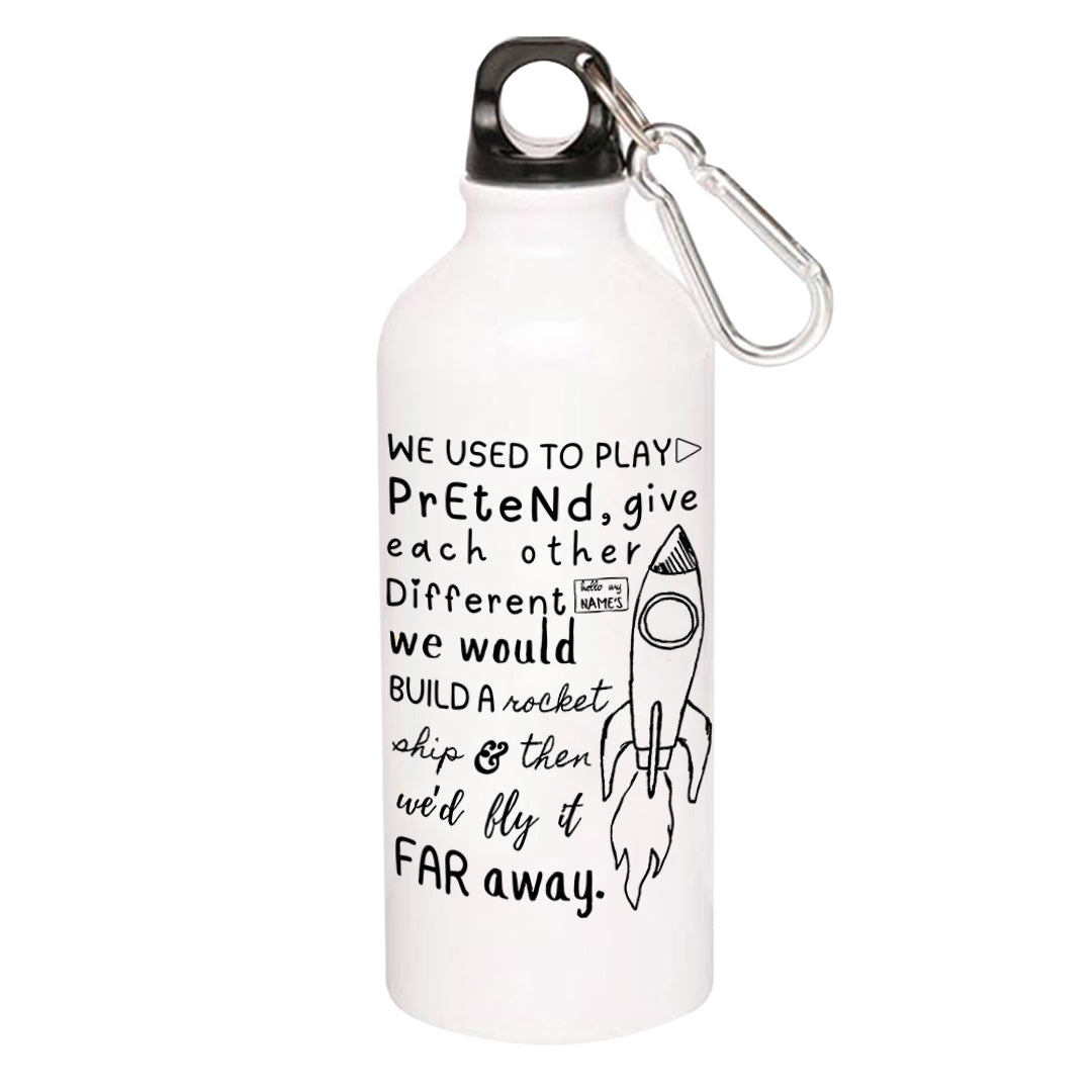 twenty one pilots stressed out doodle sipper steel water bottle flask gym shaker music band buy online india the banyan tee tbt men women girls boys unisex
