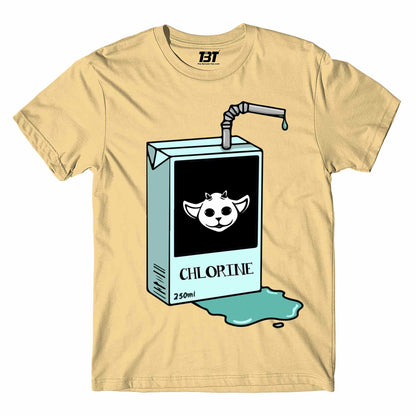 twenty one pilots chlorine t-shirt music band buy online united states of america usa the banyan tee tbt men women girls boys unisex beige